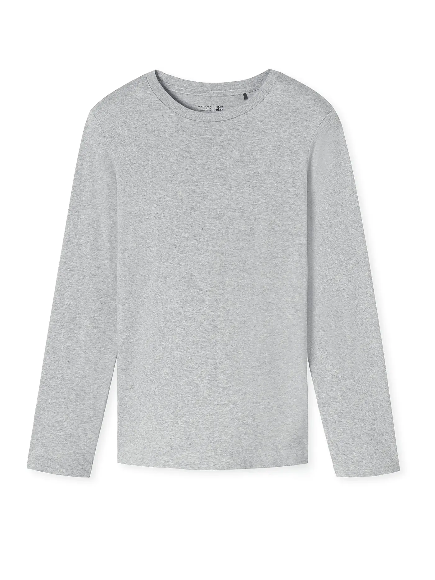 SCHIESSER | Pyjama Langarmshirt | 